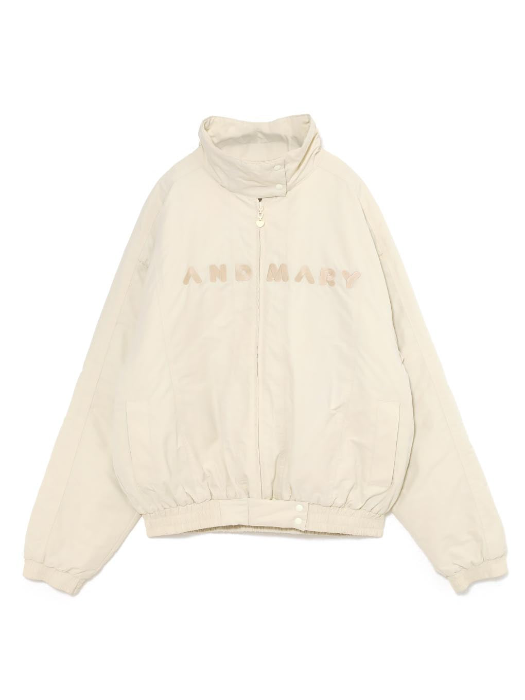 Mary logo bomber jacket