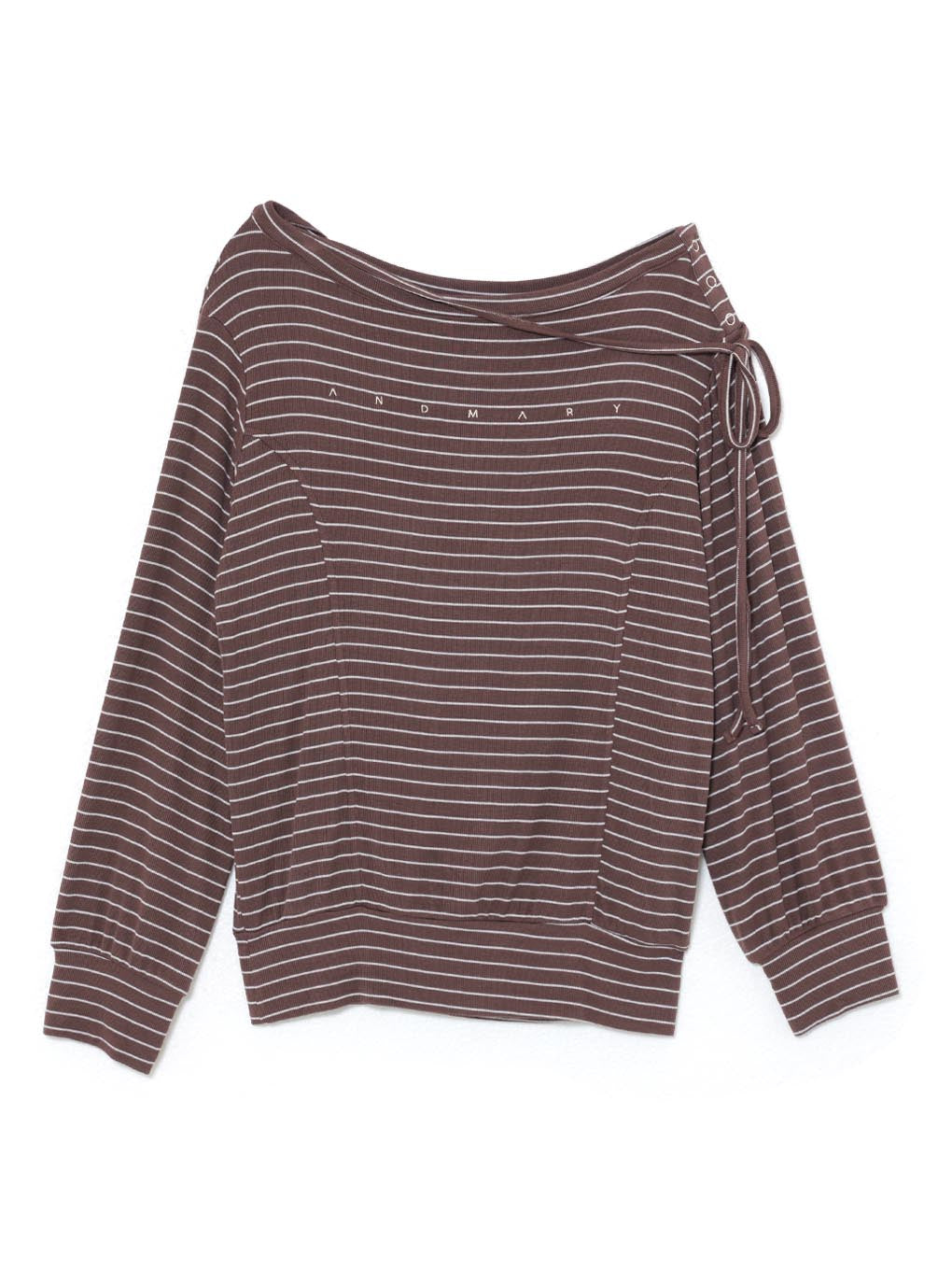 Amy loose oneshoulder tops