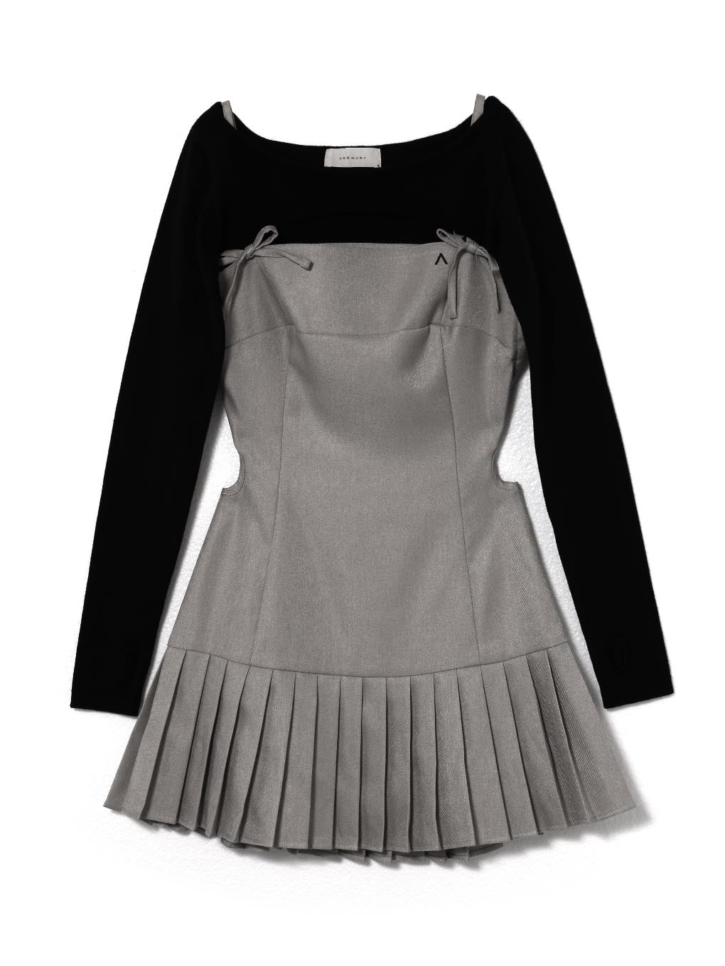 ANDMARY】Karen knit set mini dress ANDMARY】Karen knit set mini dress