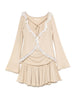 beige / F