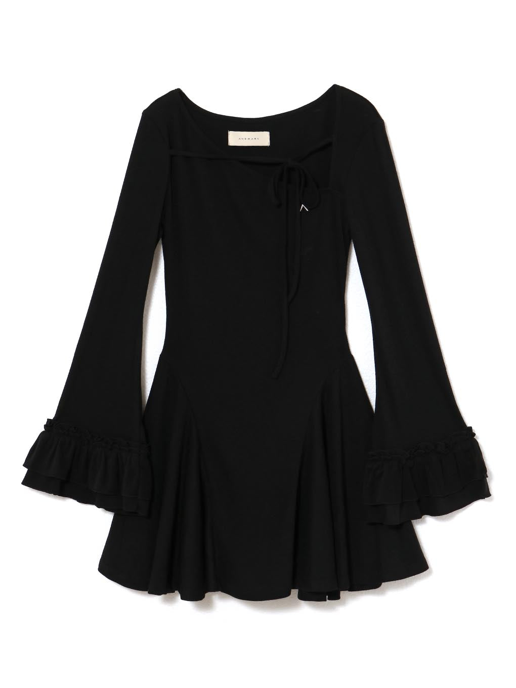 Nina flare mini dress