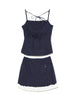 navy / F