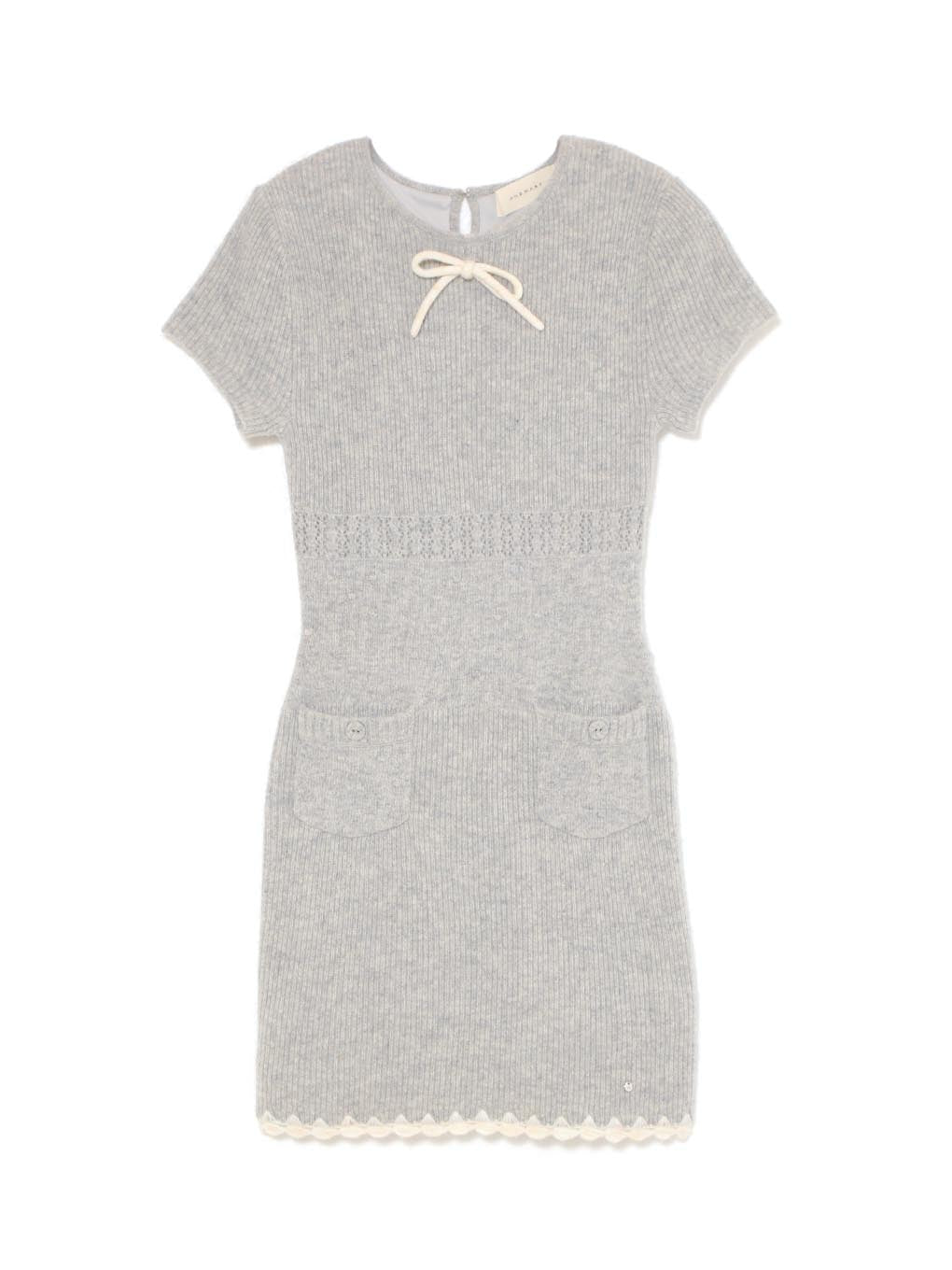 Maggy ribbon mini dress