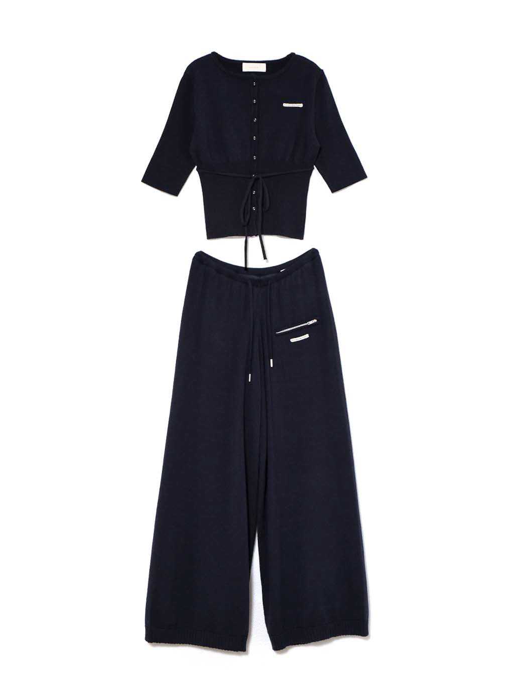 トップス andmary Candice pants set up pink Candice pants set up