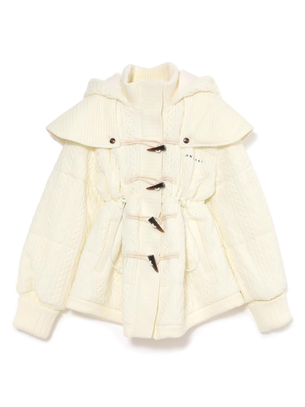 Mary quilting knit jacket