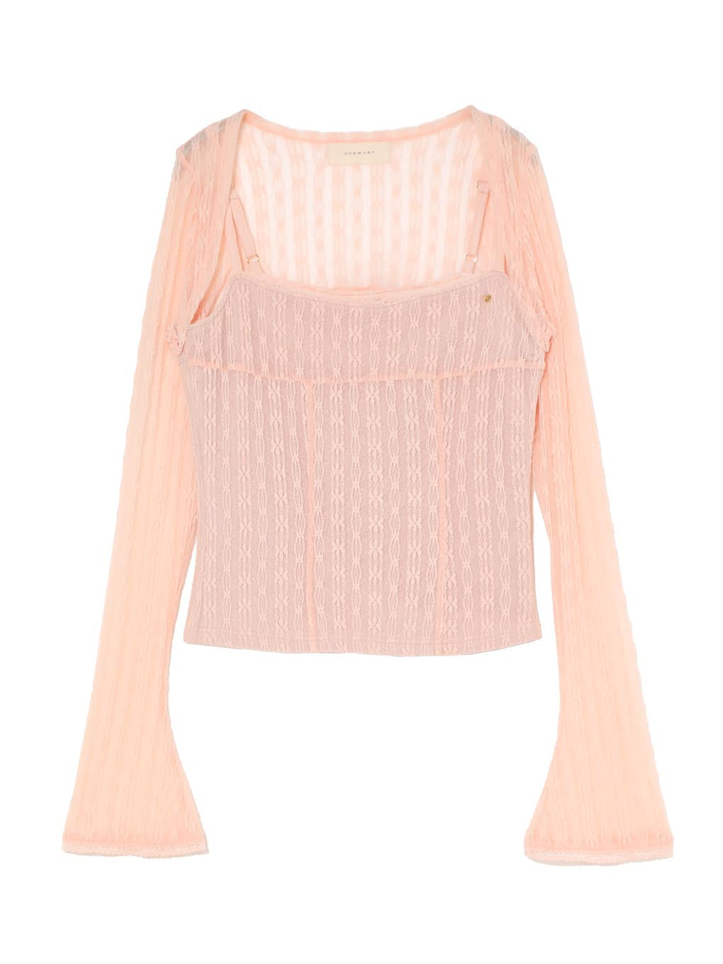 Bella lace tops set