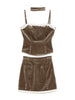 brown / F