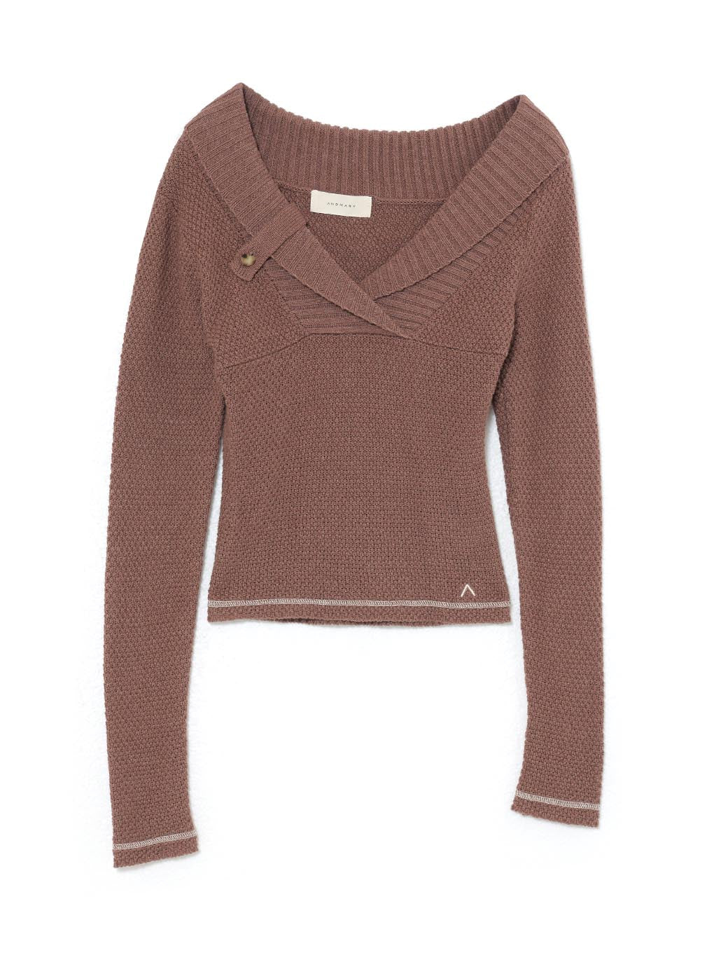 Leni cachecoeur knit tops
