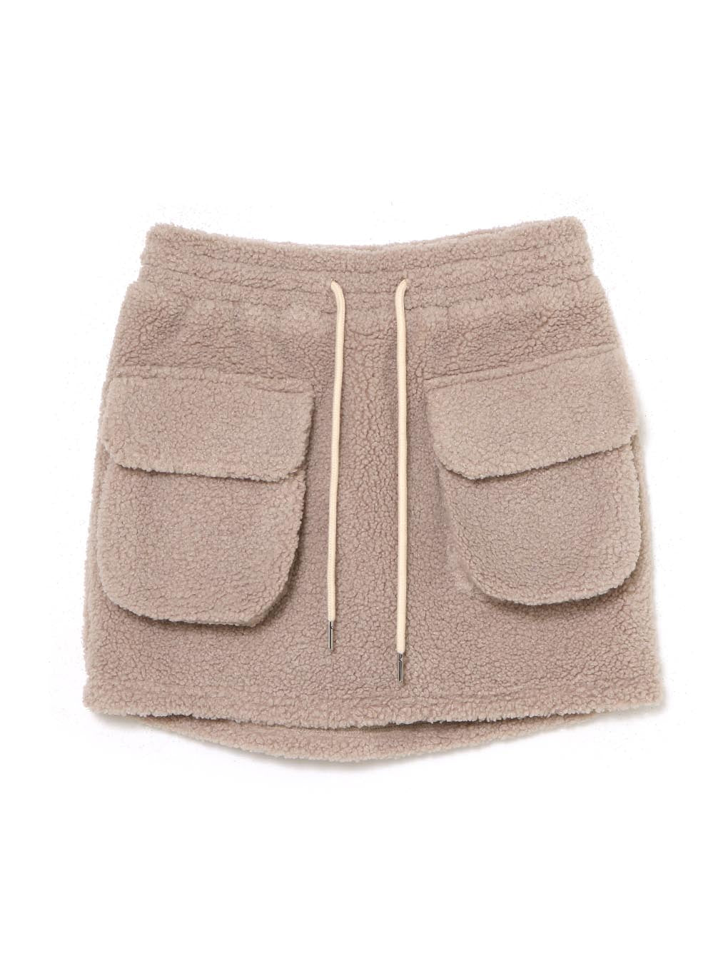 Miffy boa mini skirt