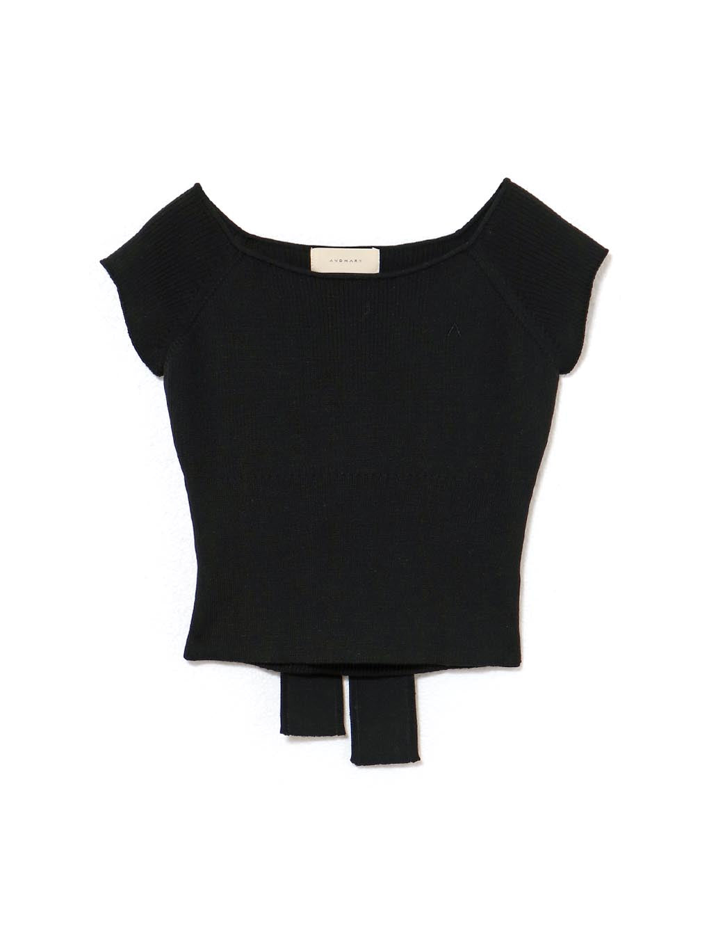 Elle ribbon knit tops