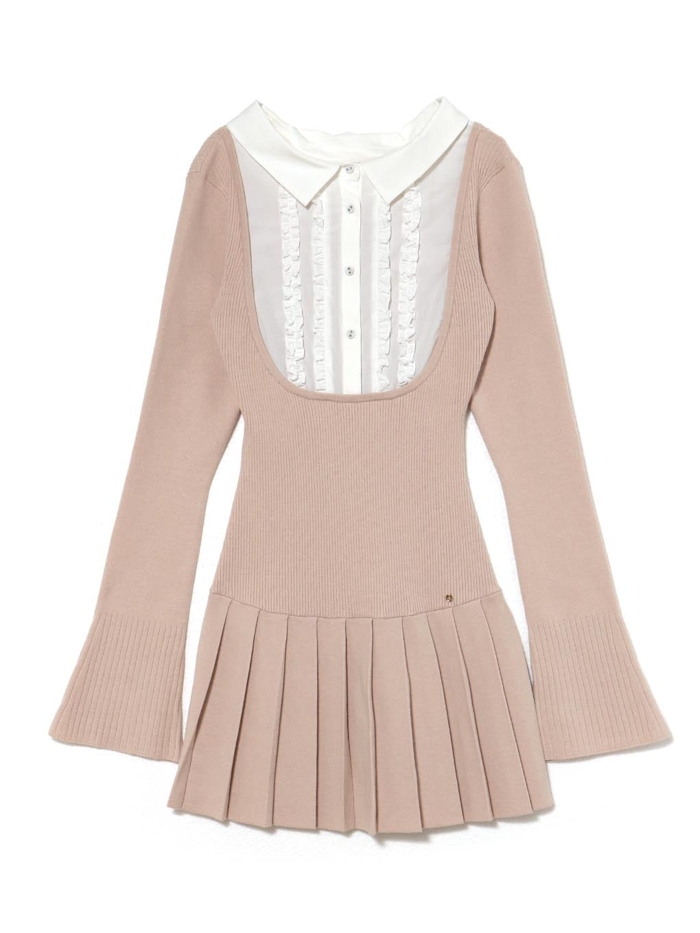 Lotta frill mini dress