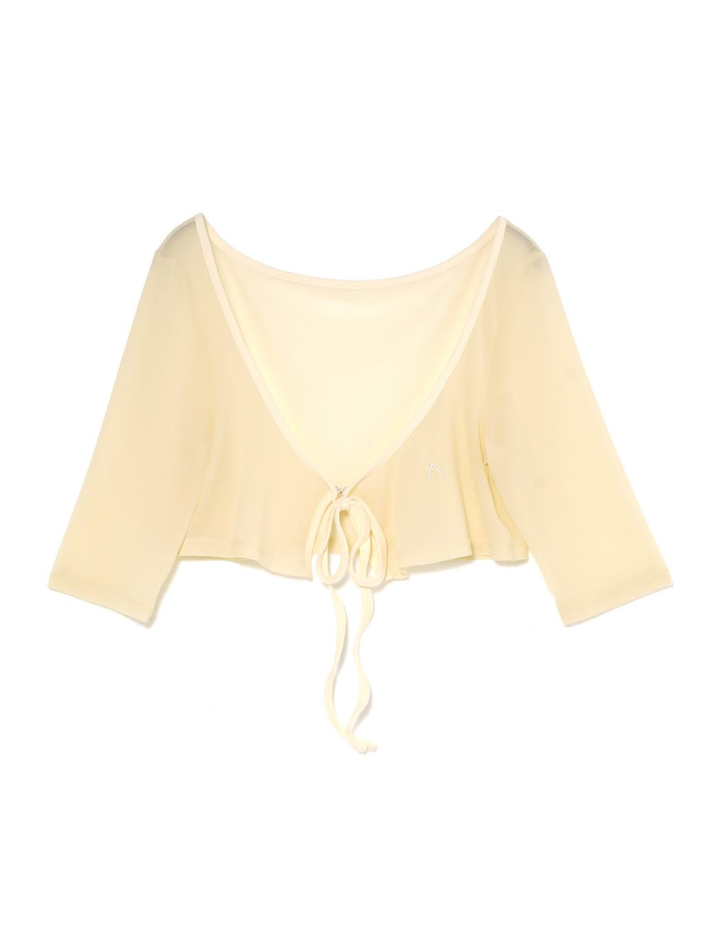 Dara tulle short cardigan