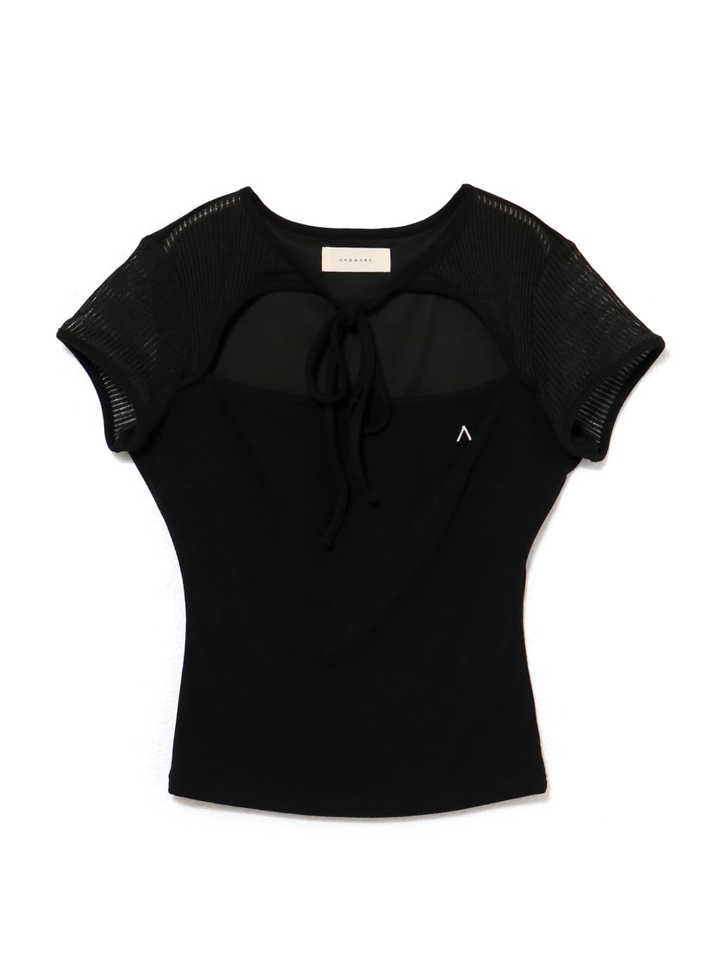 andmary ♡ Roy ribbon tops Roy ribbon tops