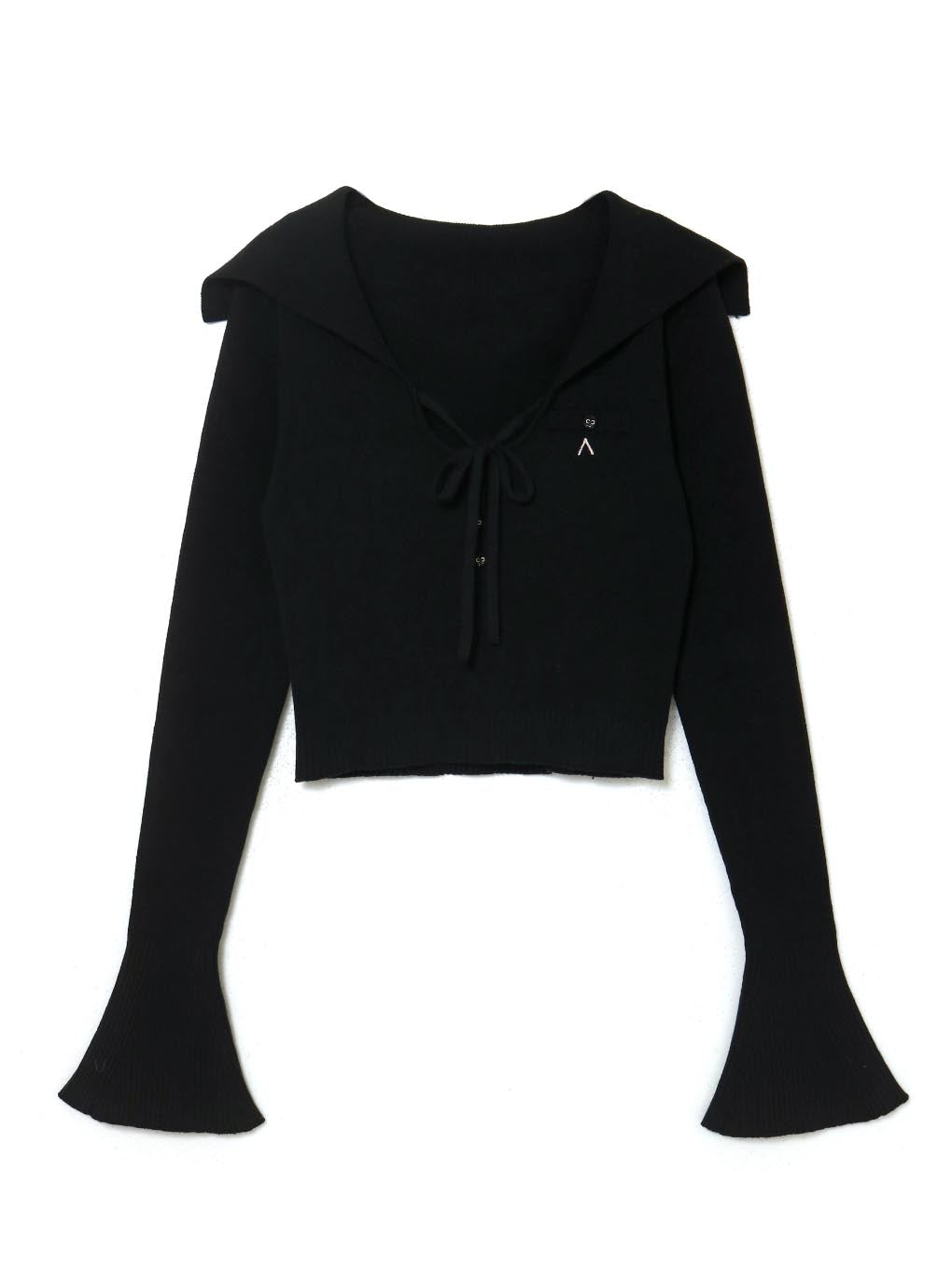 Chloe ribbon knit tops