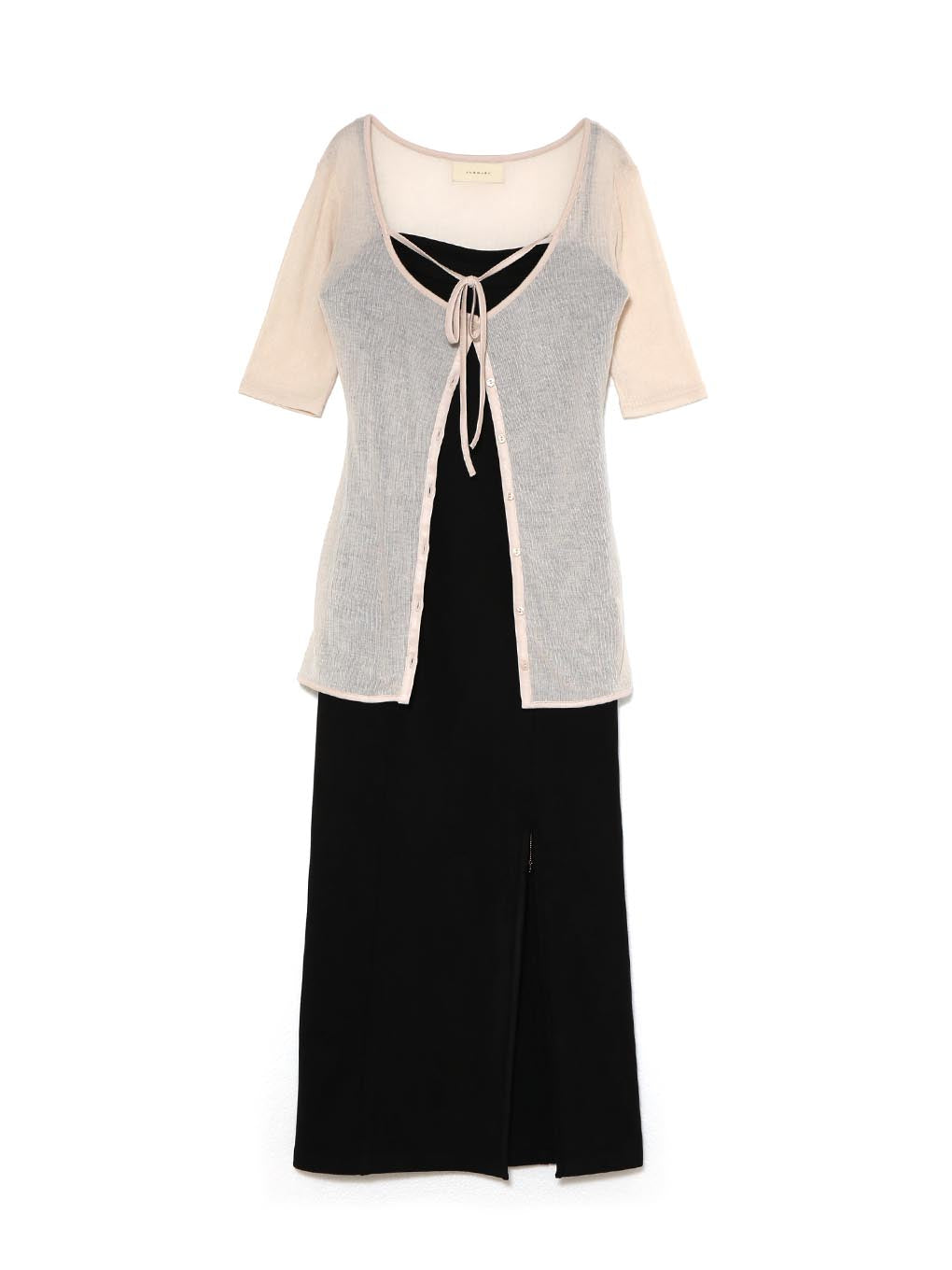 andmary  エレナミニティ ANDMARY】Selena check mini dress