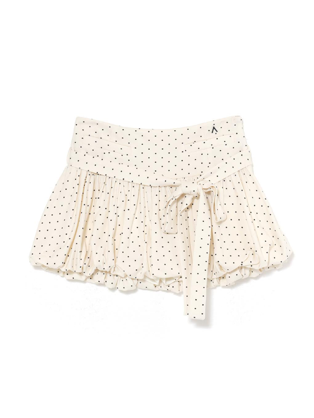 Posey balloon mini skirt