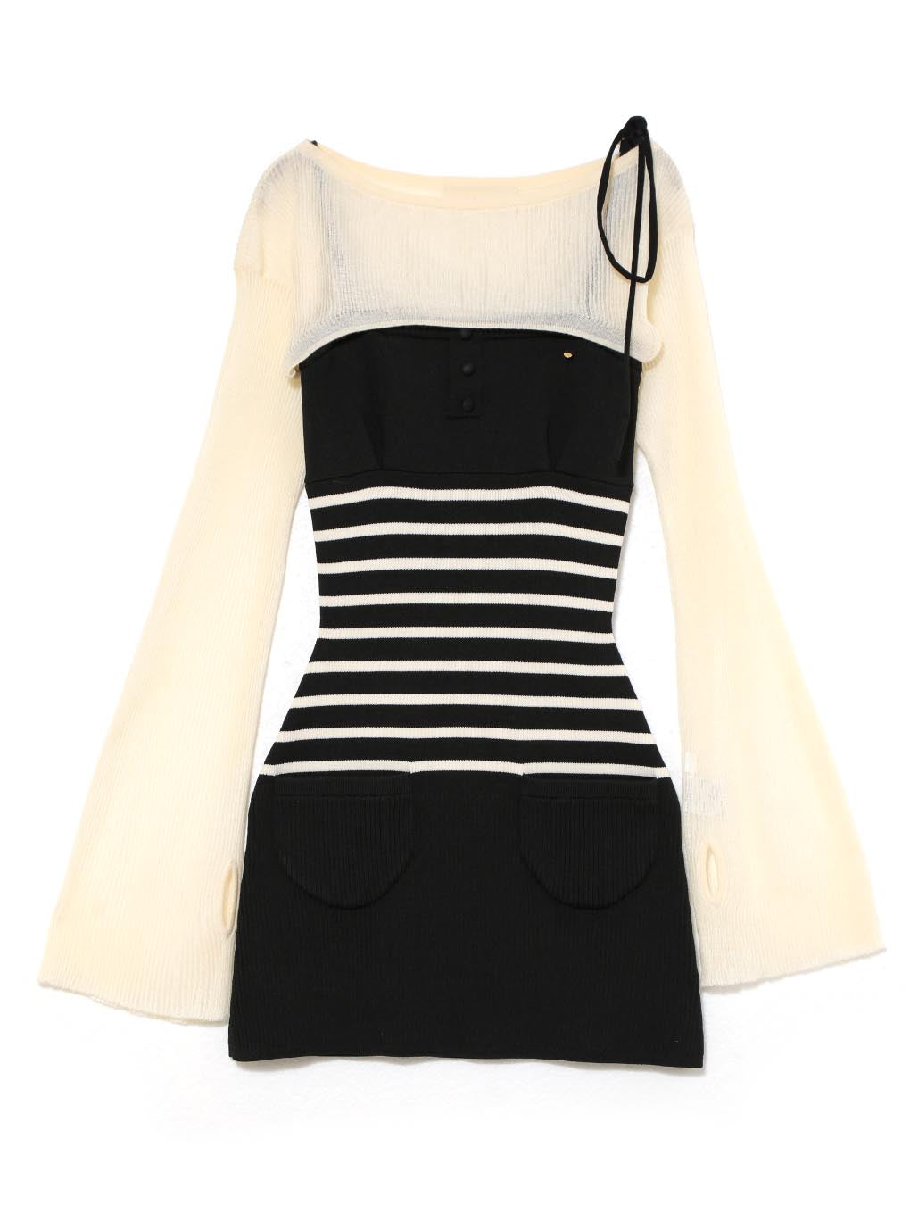 Candice set mini dress