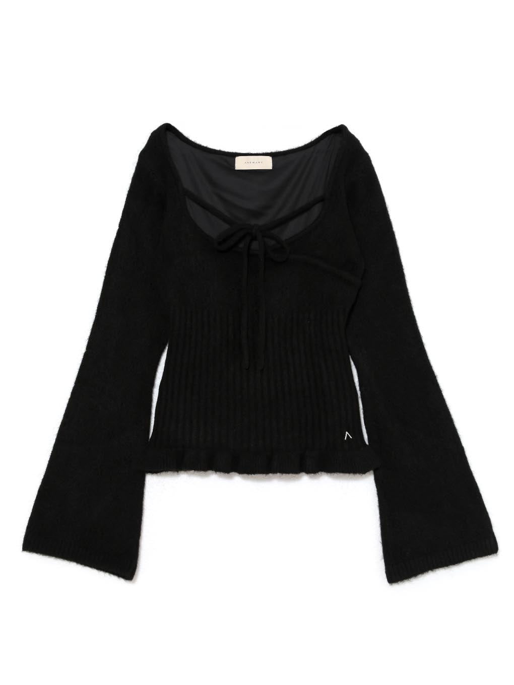 ANDMARY】Rudy cachecoeur knit tops