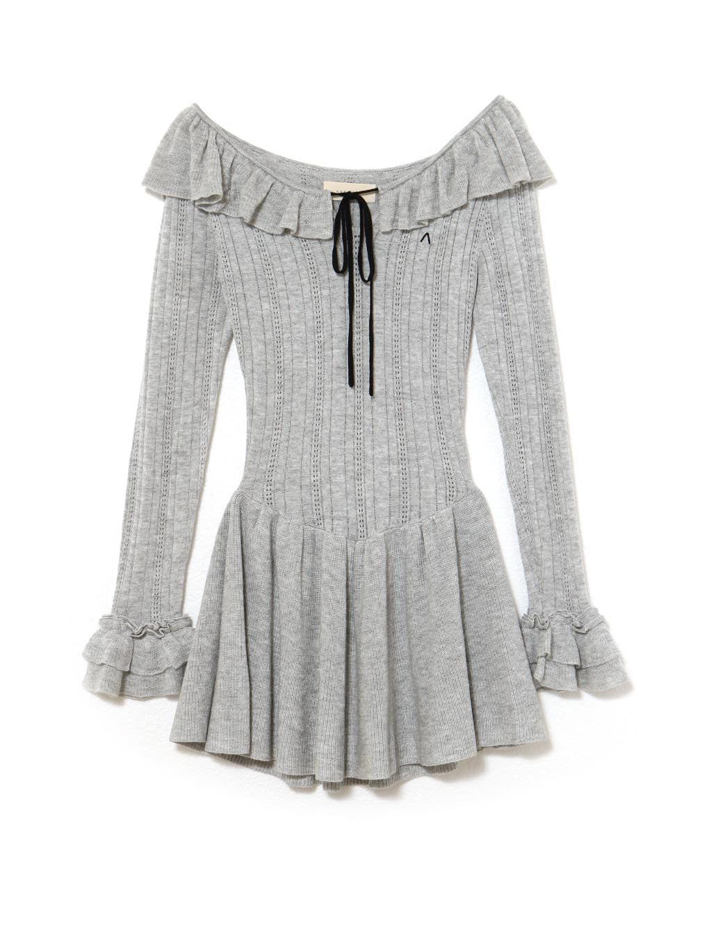 Hana knit mini dress