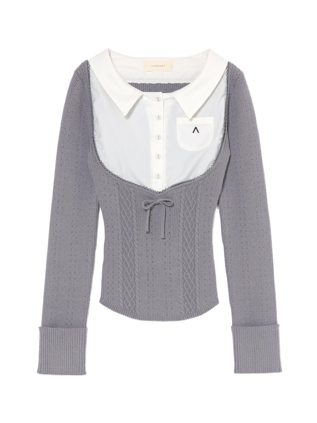 Karen shirts layered tops