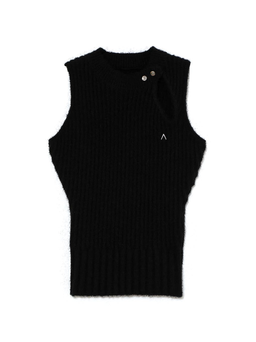 トップス Zoff slit tank ANDMARY】Zoff slit tank