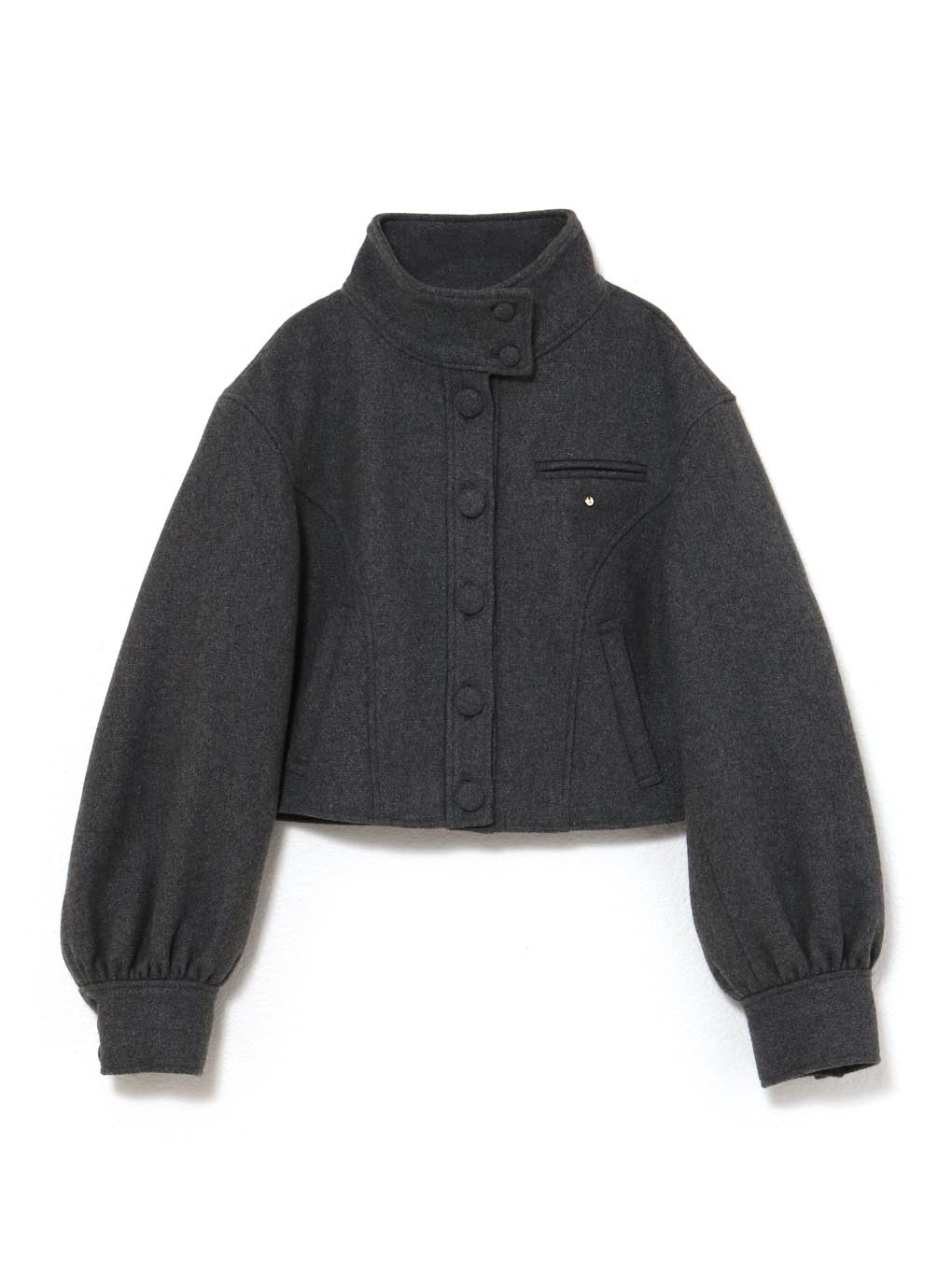 ジャケット・アウター andmary Zoey stand neck jacket Zoey stand neck jacket