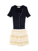 navy / F