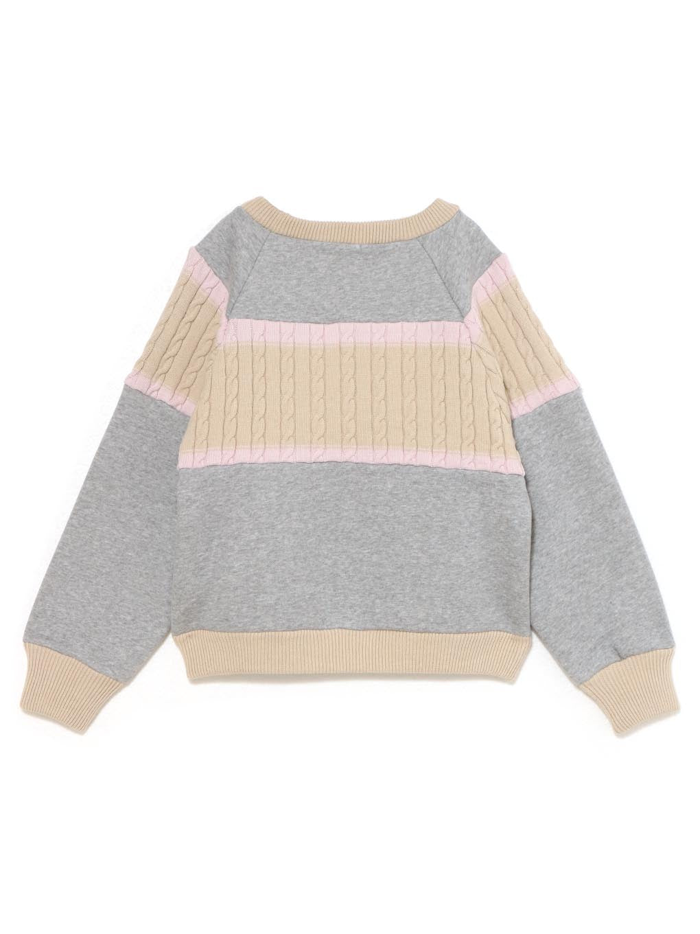 トップス ANDMARY / Logo loose sweat ANDMARY】Logo loose sweat