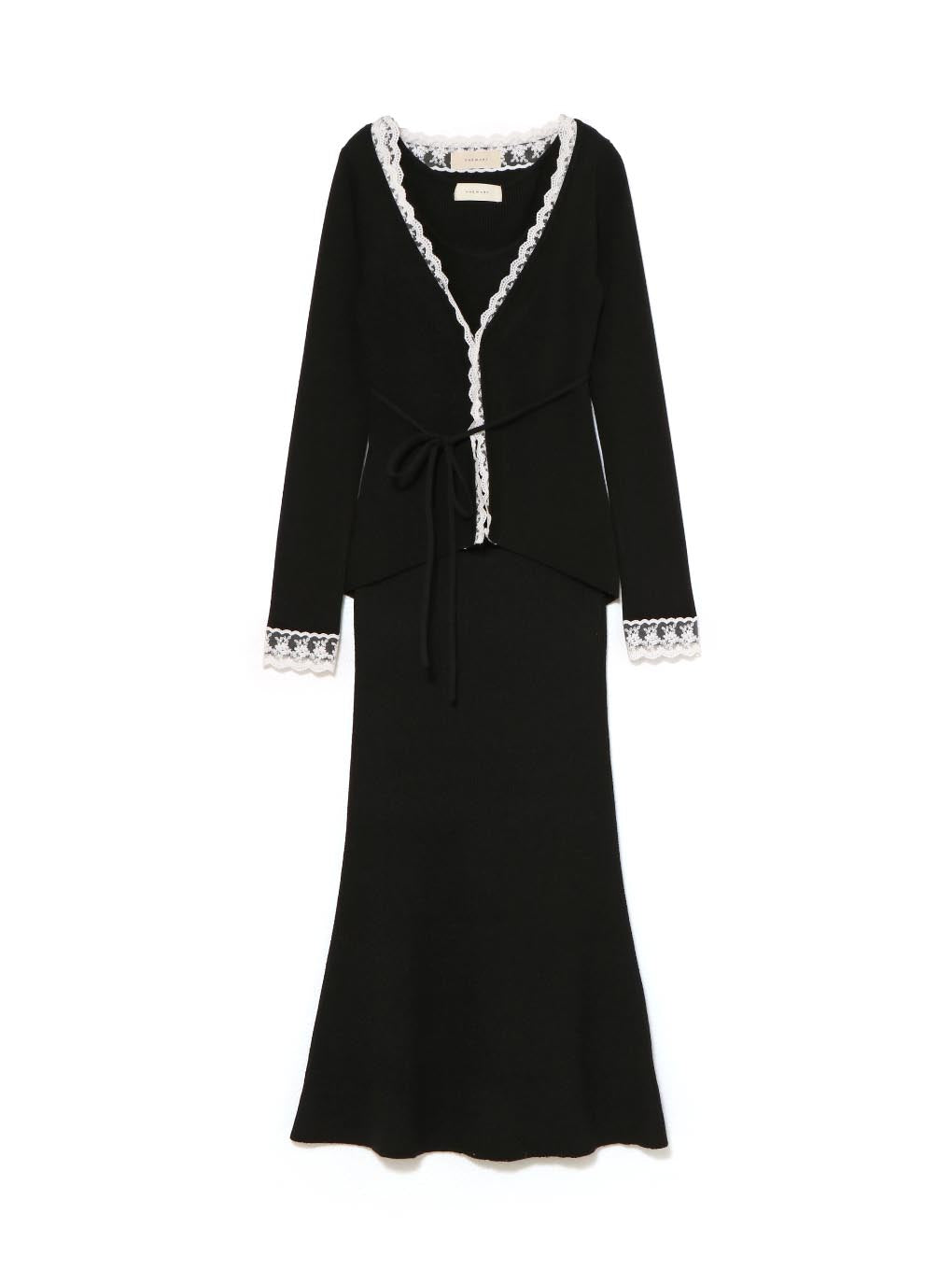 ANDMARY】Dada lace set dress