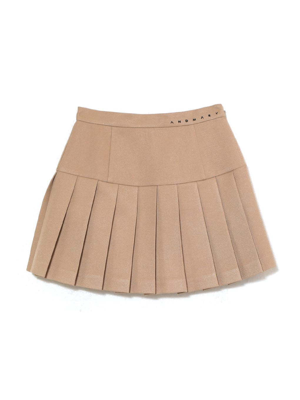 ANDMARY】Donna pleats mini skirt
