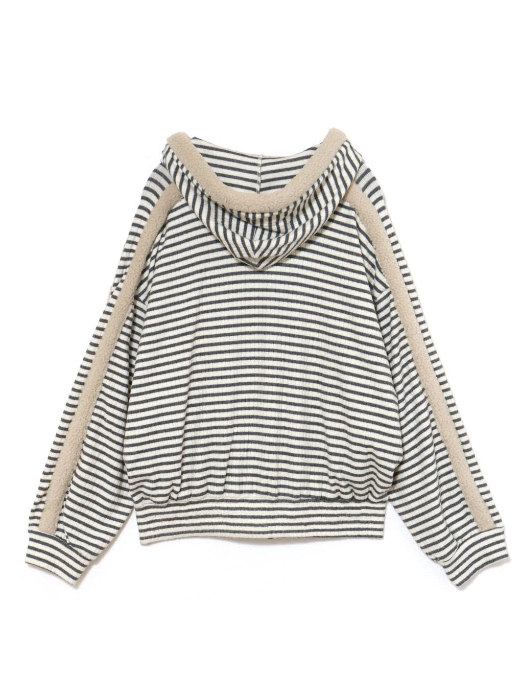 ANDMARY Merry border zip tops アンドマリー Merry border zip tops