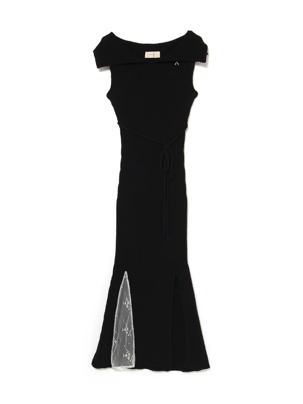 Andmary アンドマリー alice long dress ニットワンピース Alice long dress