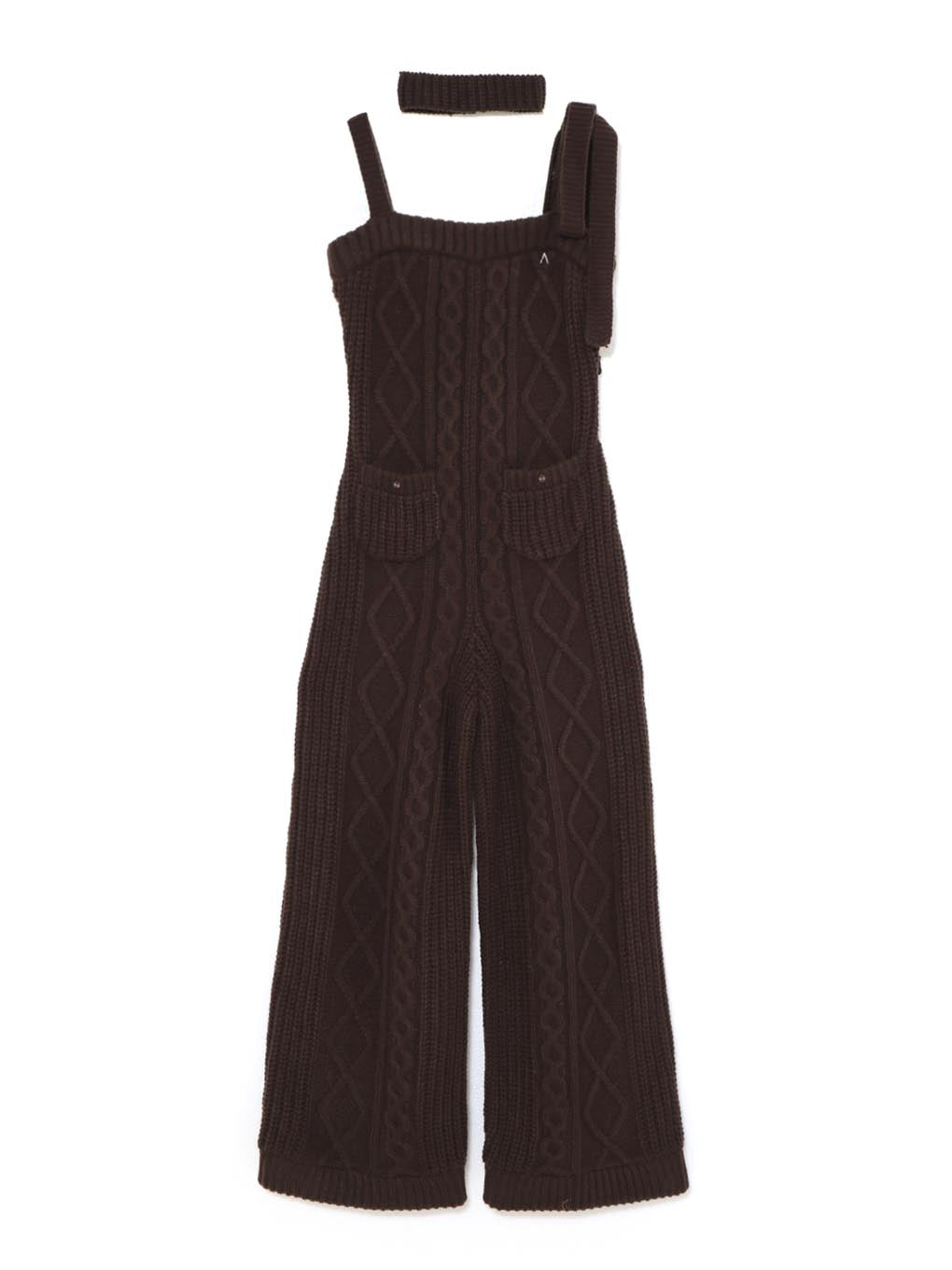 ANDMARY】Cable knit rompers
