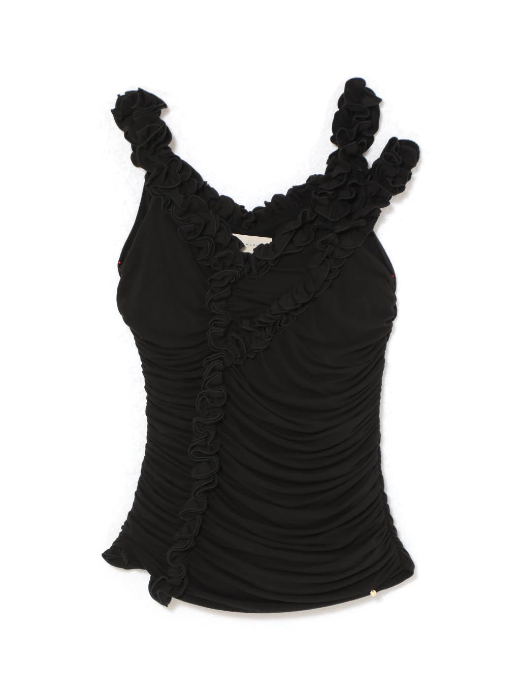 Cherie ruffle tops