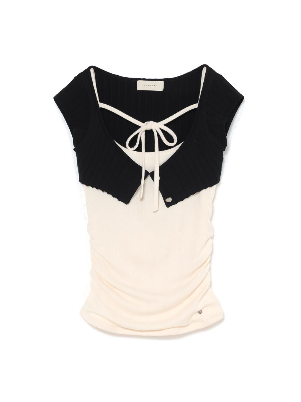 Becky knit set tops