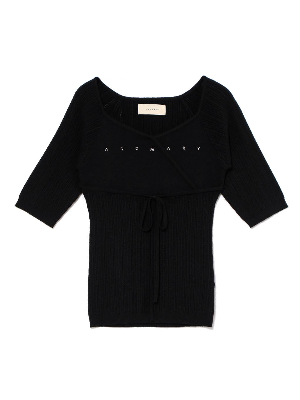 トップス andmary Aria cachecouer tops pink ANDMARY】Aria cachecouer tops