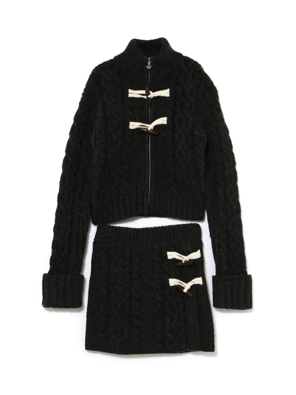 Kelly toggle knit set up