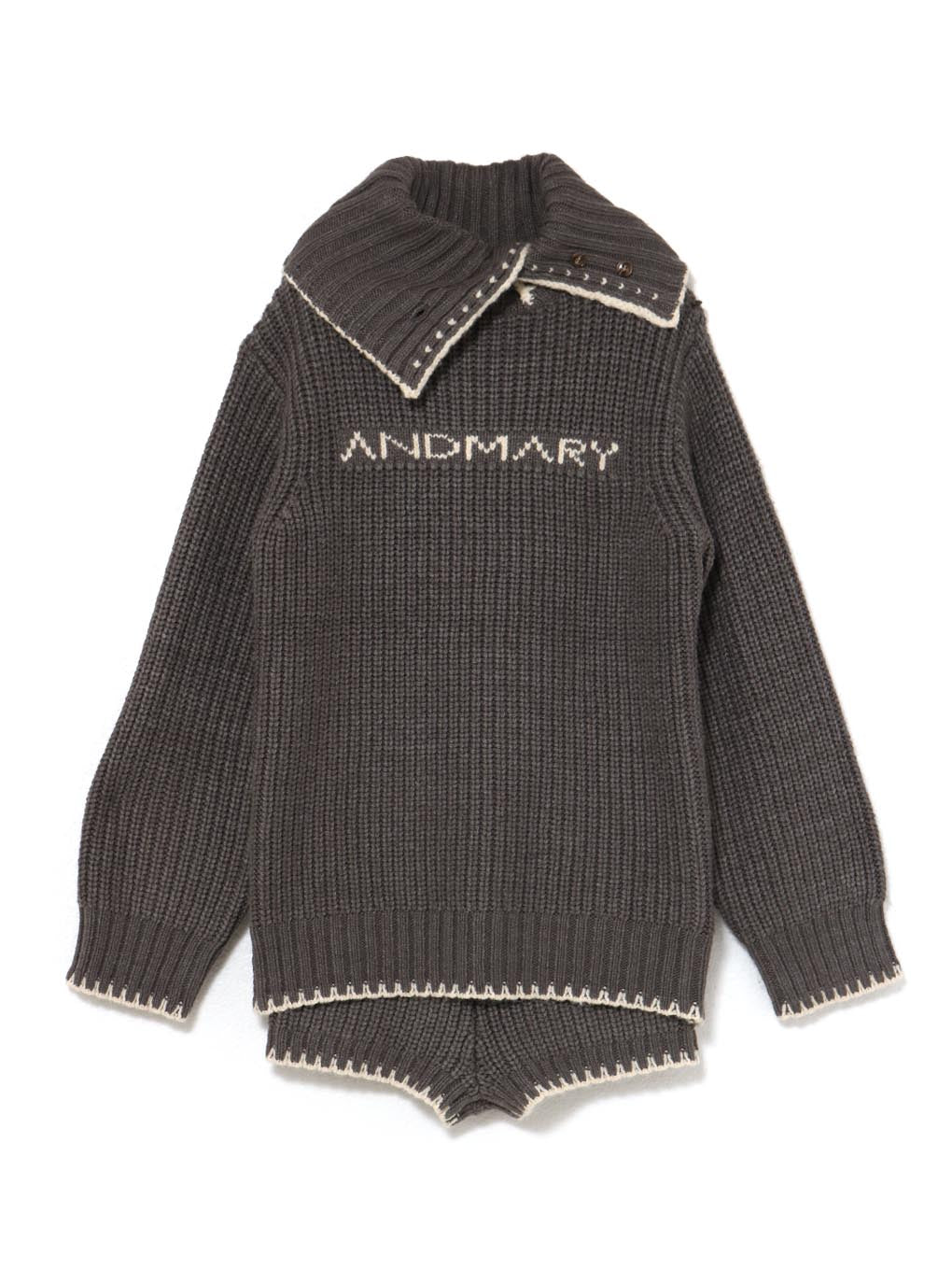 Mary logo loose set up