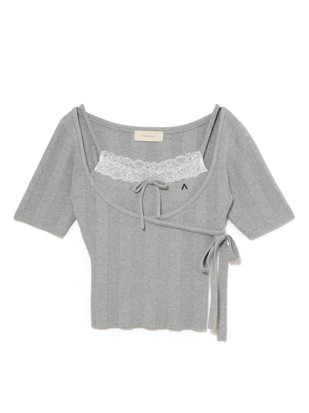 Cachecoeur lace set tops