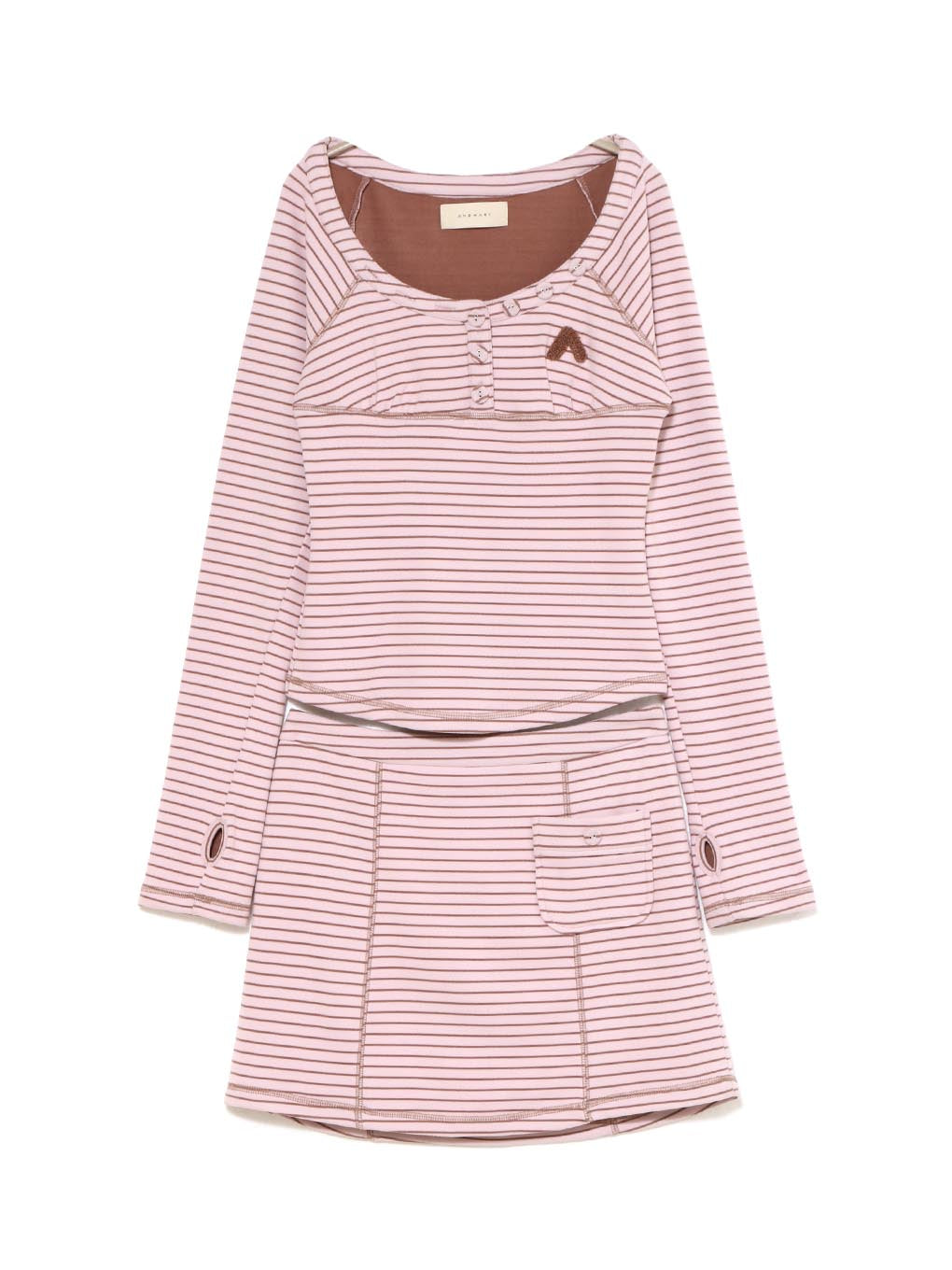 ANDMARY】Taylor polo set up
