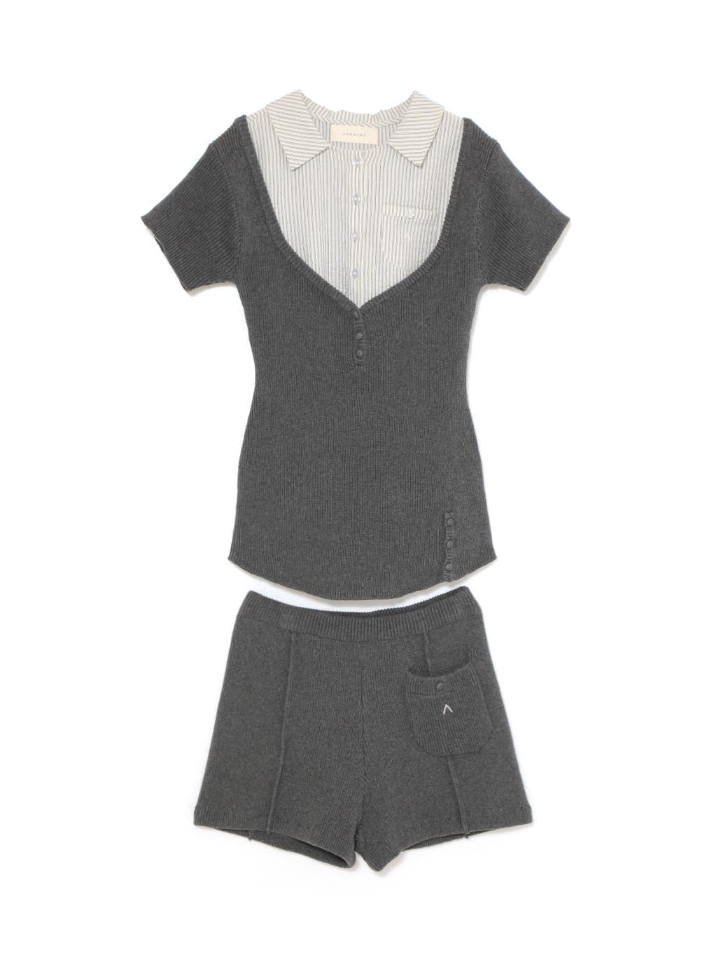 Mimi girls shirt set up