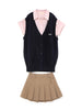 navy / F