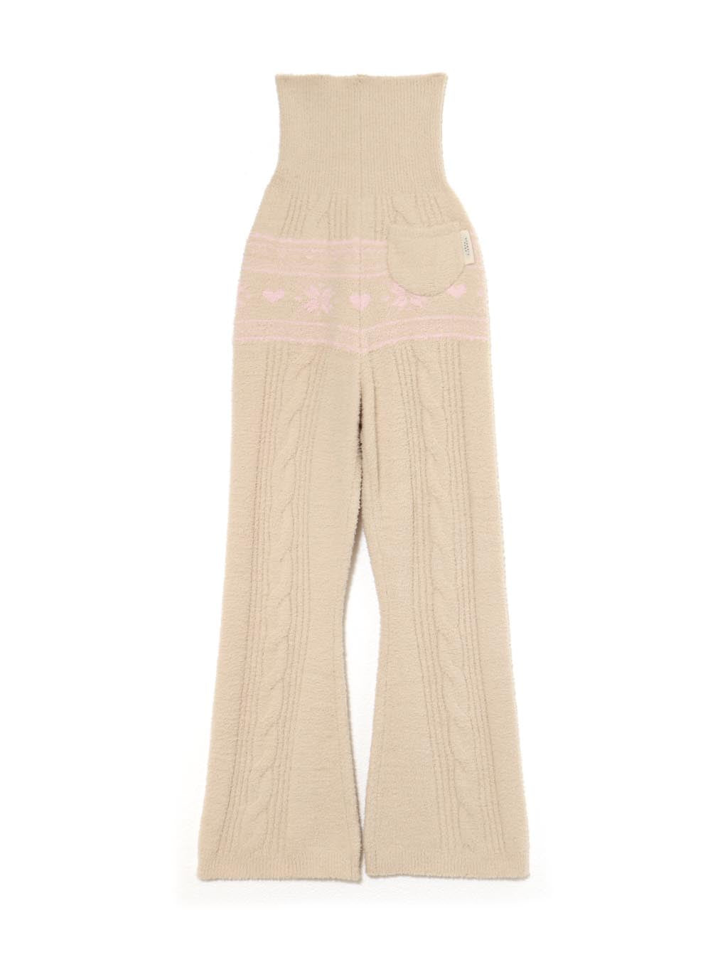 ルームウェア・パジャマ andmary Eve knit nordic long pants Eve knit nordic long pants