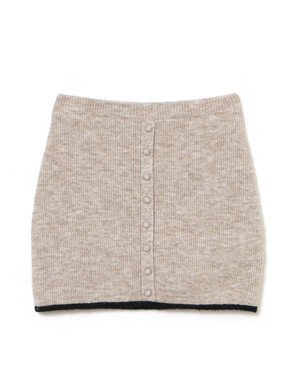 ファッションAbbie knit skirt beige