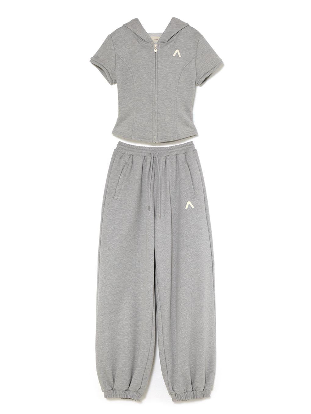 ANDMARY】Coco loose sweat set up