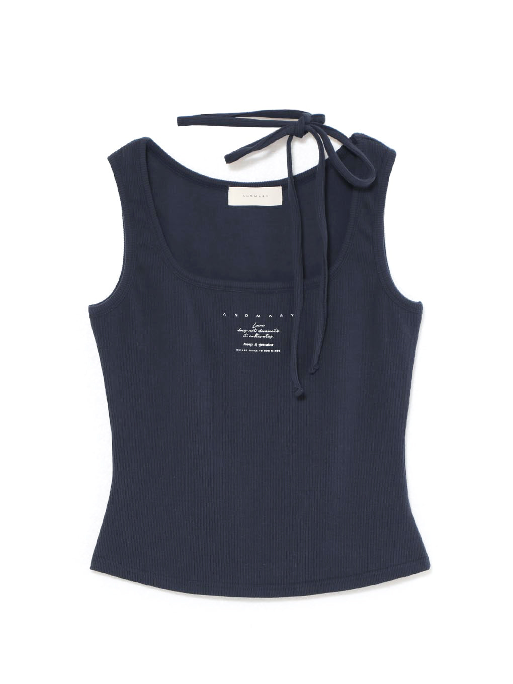 Message tank top