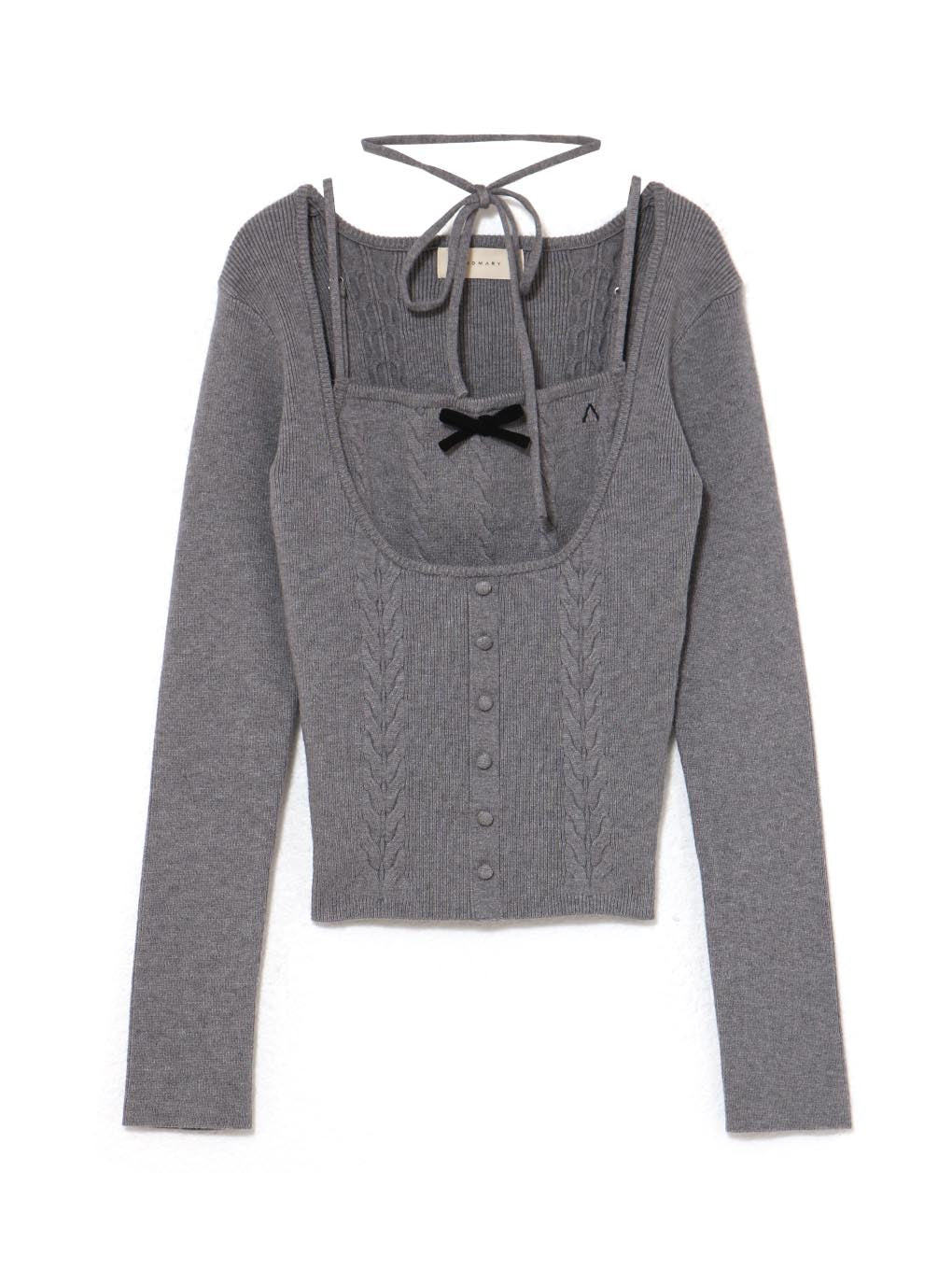 Sharon ribbon tops