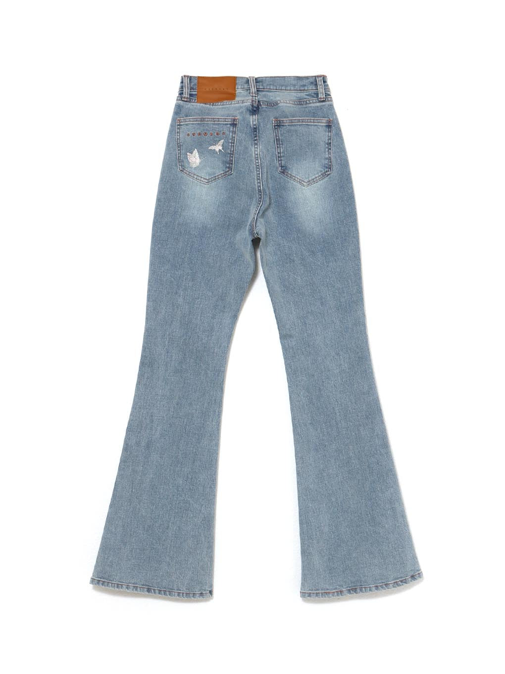 Navi flare denim