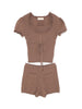 brown / F