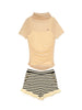 beige / F